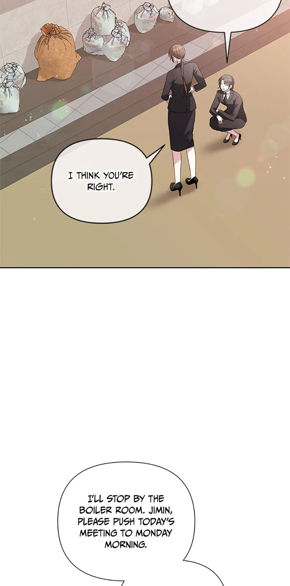 Second Time Newlyweds Chapter 19 page 1