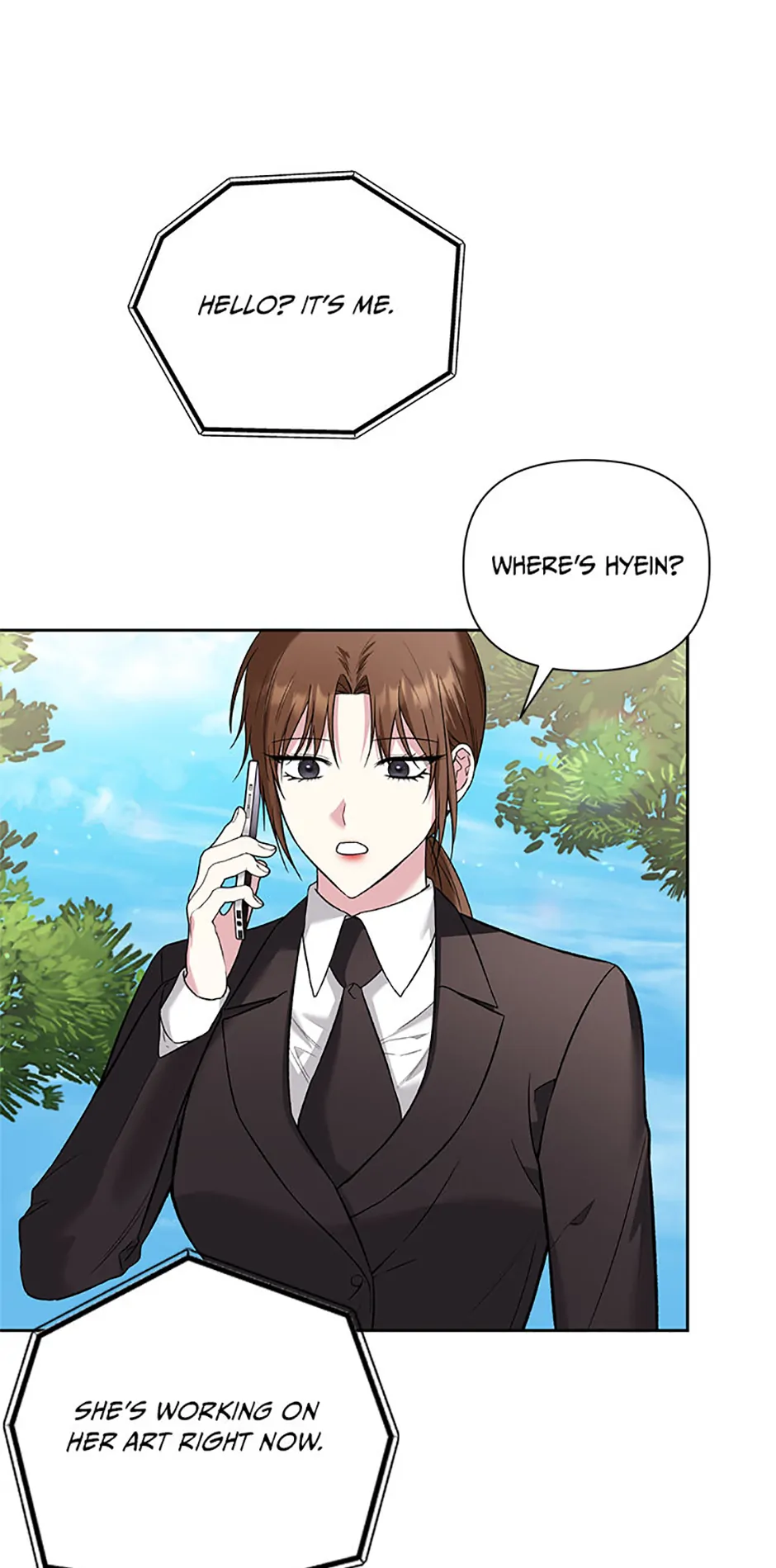 Second Time Newlyweds Chapter 19 page 6