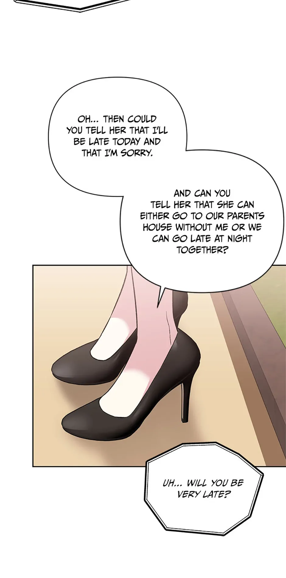 Second Time Newlyweds Chapter 19 page 7