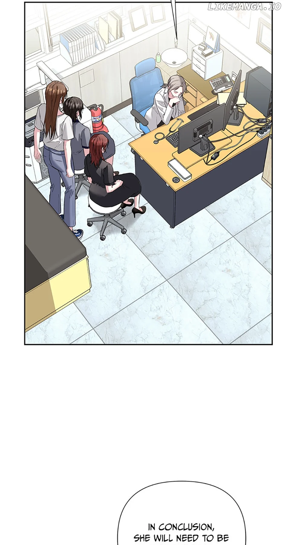 Second Time Newlyweds Chapter 21 page 1