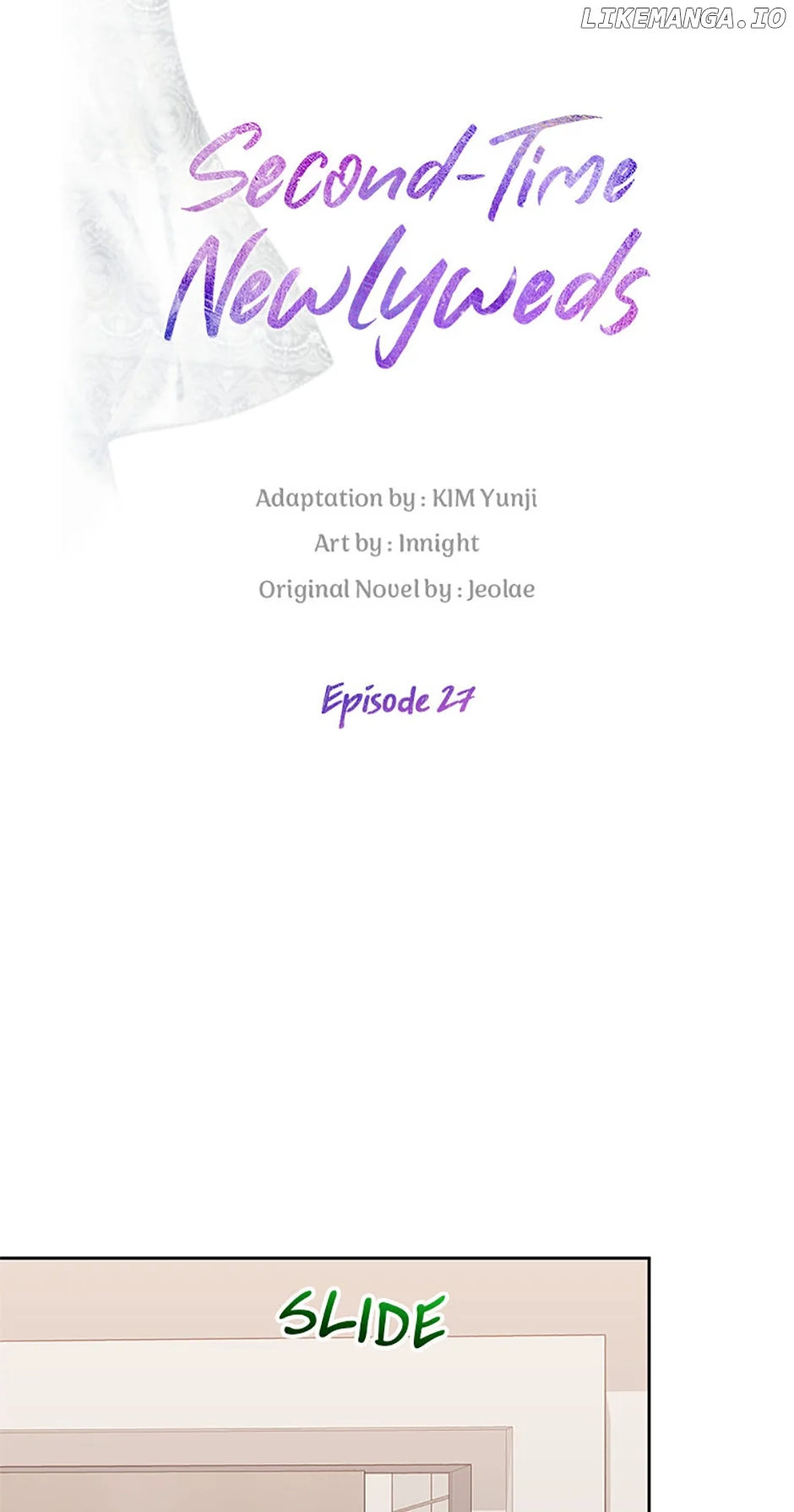 Second Time Newlyweds Chapter 27 page 6