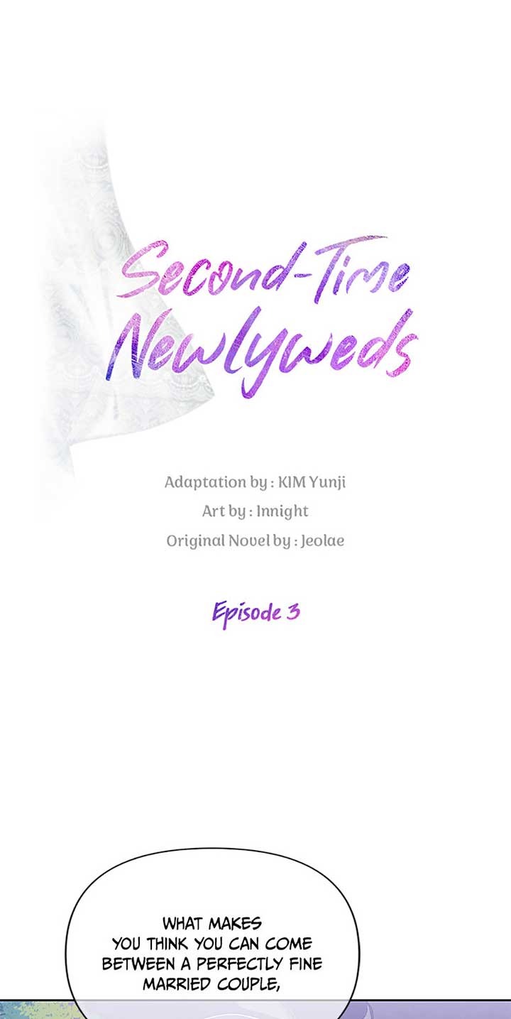 Second Time Newlyweds Chapter 3 page 0