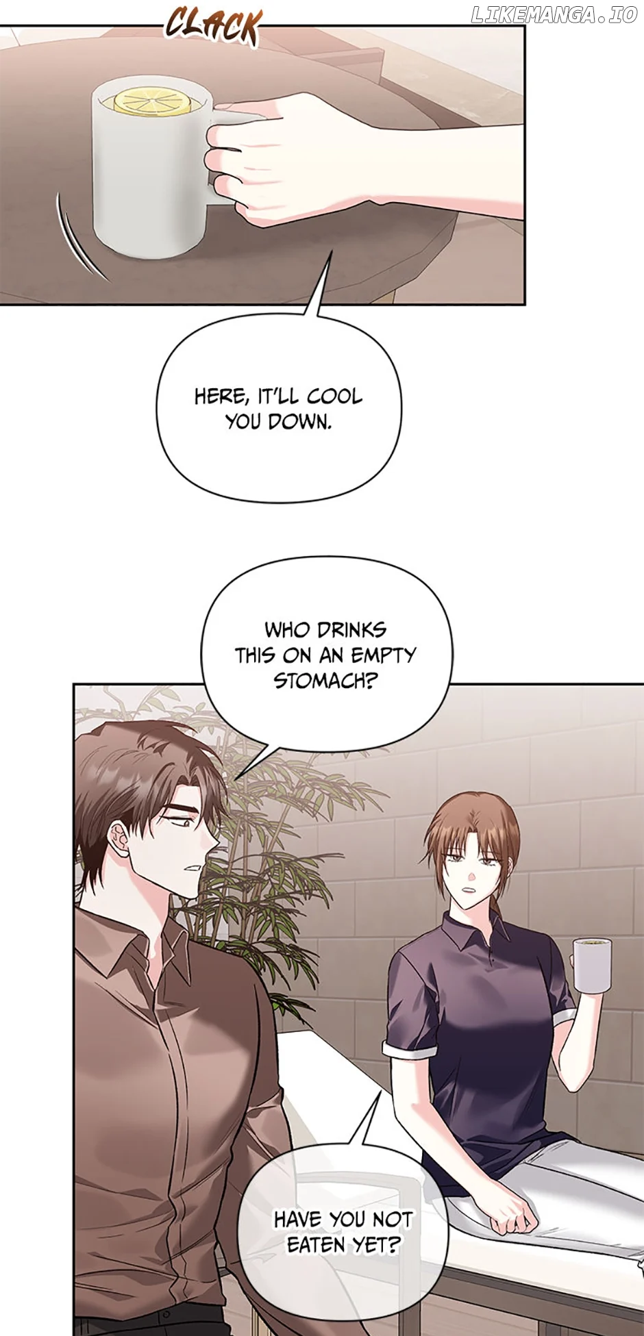 Second Time Newlyweds Chapter 34 page 0