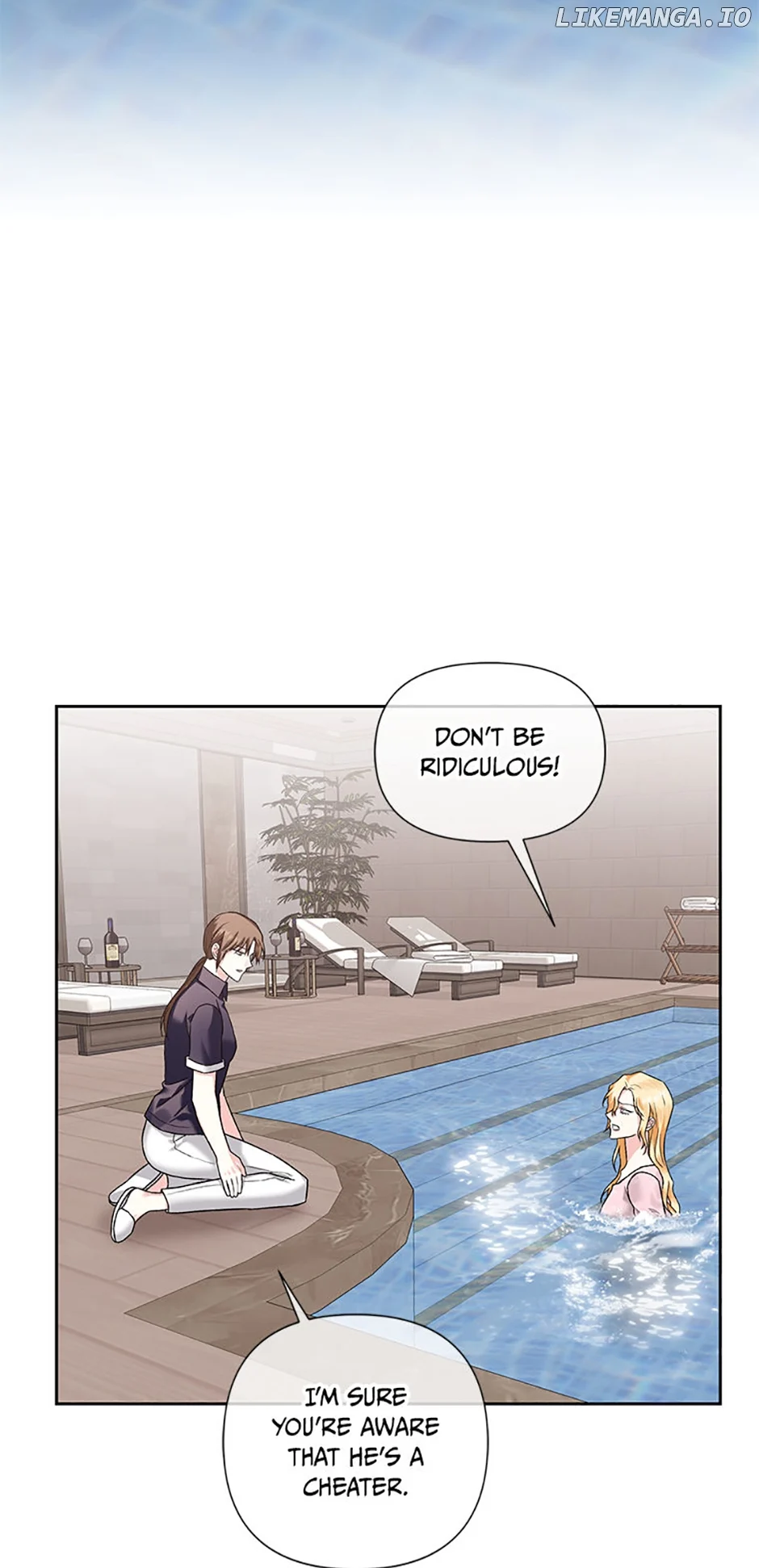 Second Time Newlyweds Chapter 36 page 2