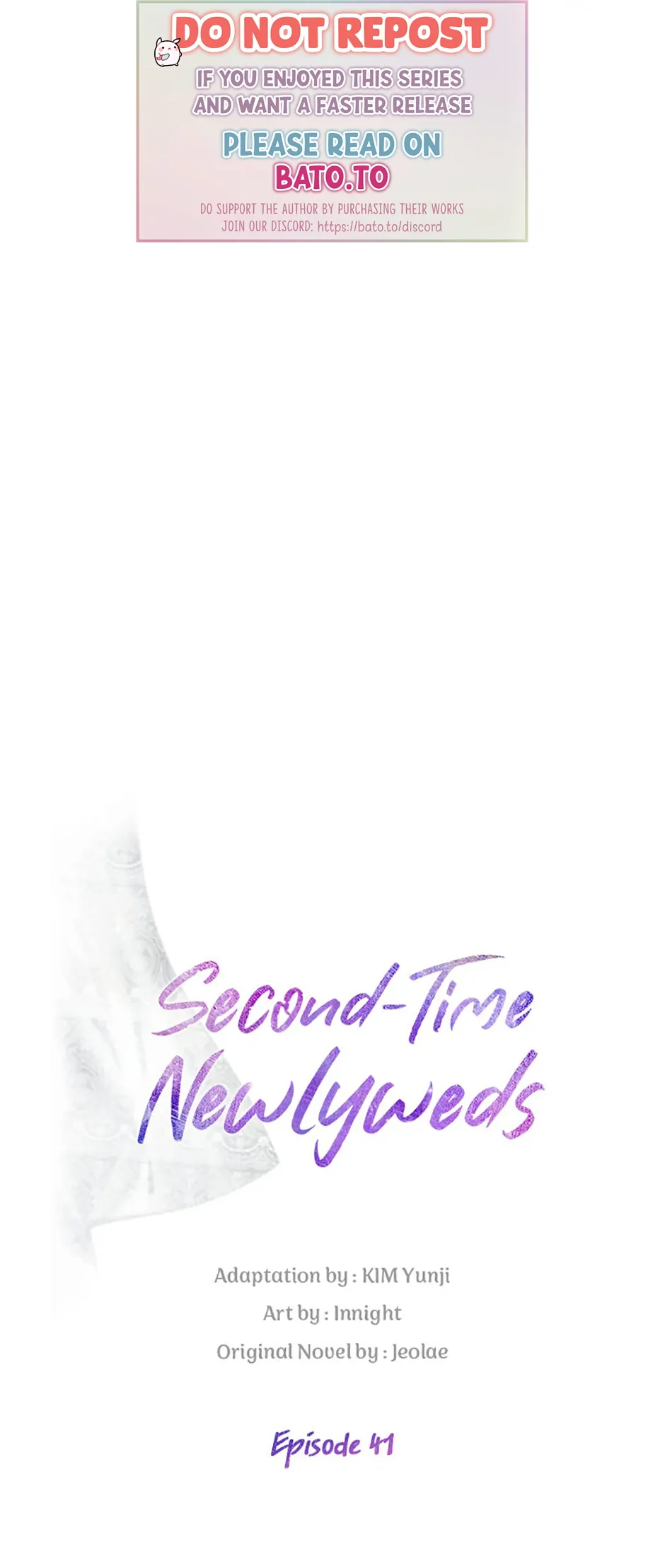 Second Time Newlyweds Chapter 41 page 0