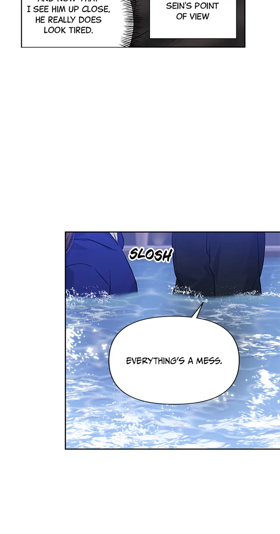 Second Time Newlyweds Chapter 7 page 34