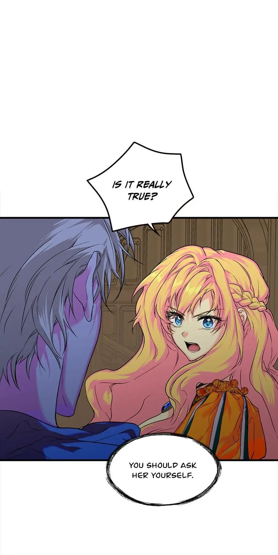 Secret Lady Chapter 4 page 5