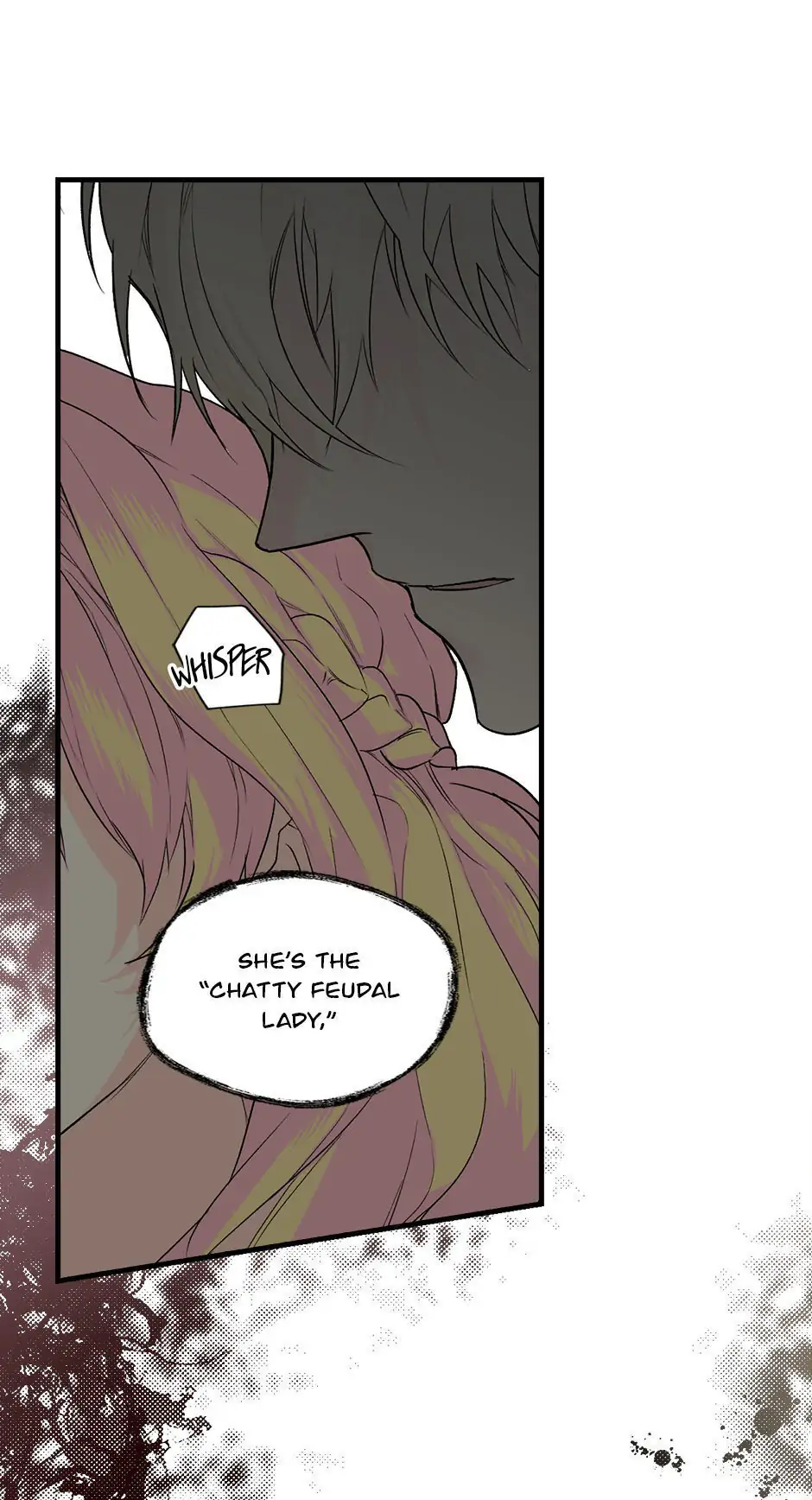 Secret Lady Chapter 4 page 6