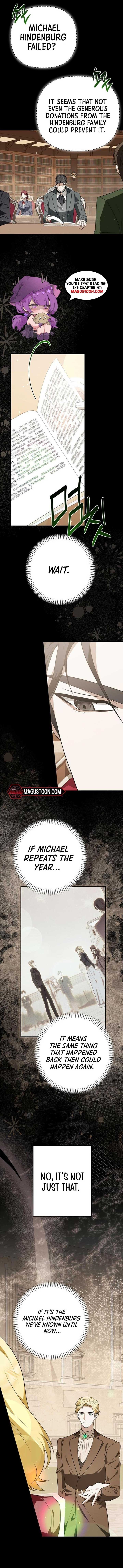 Seeking For Your Forgiveness Chapter 14 page 4