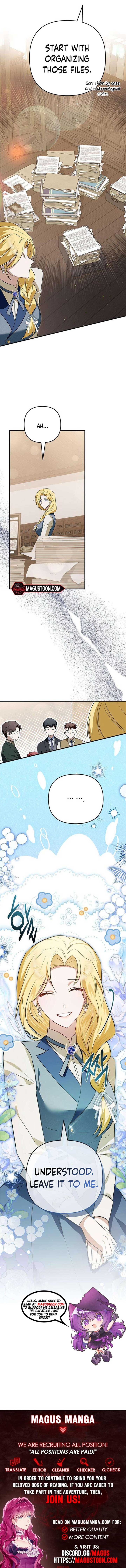 Seeking For Your Forgiveness Chapter 5 page 10