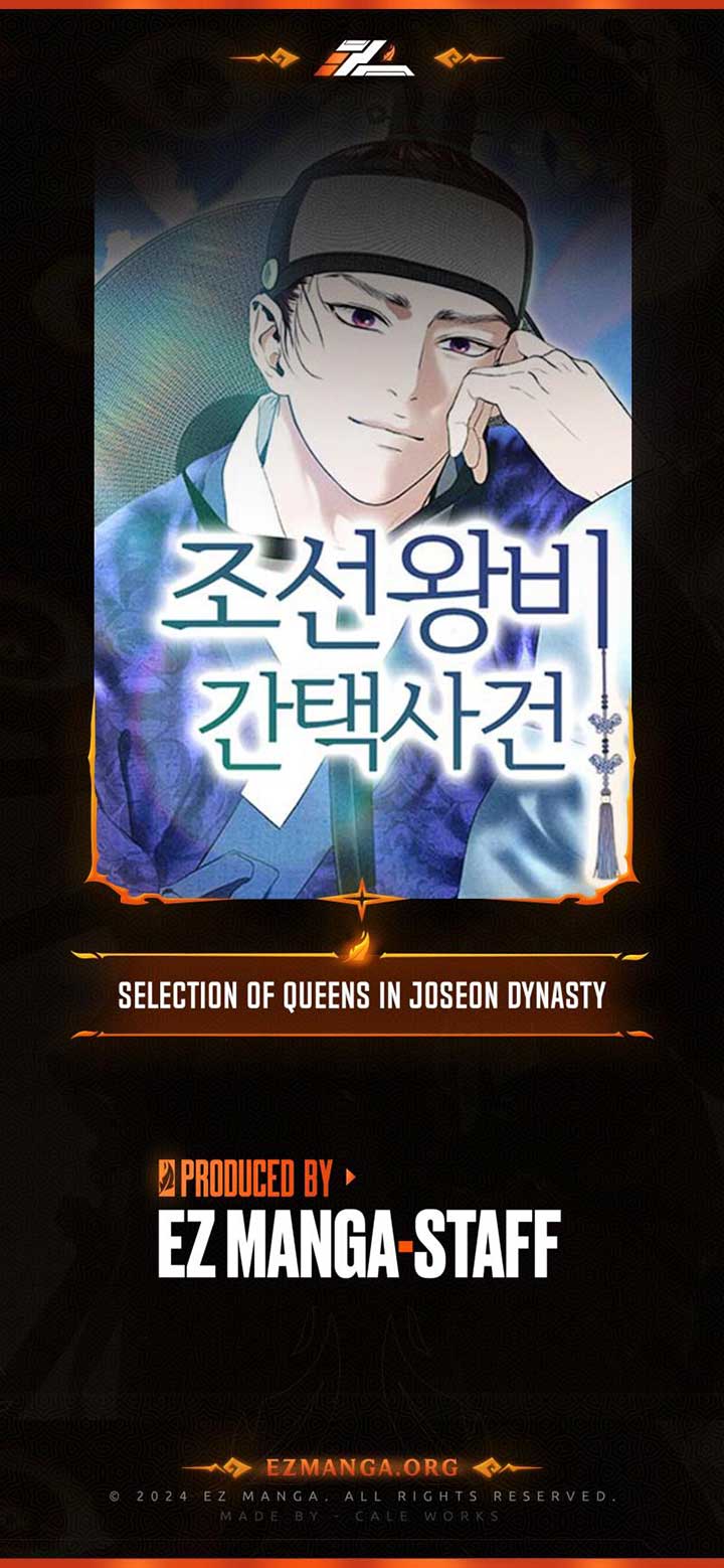 Selection of Queens in Joseon Dynasty Chapter 2 page 0
