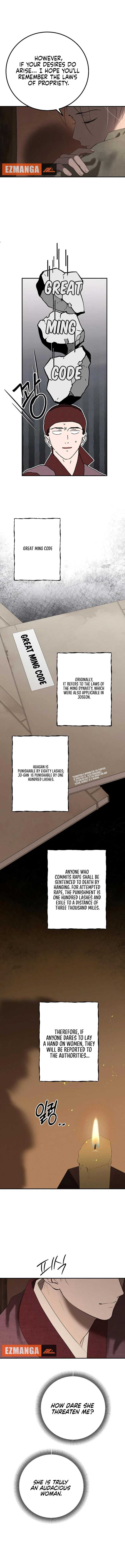 Selection of Queens in Joseon Dynasty Chapter 5 page 6