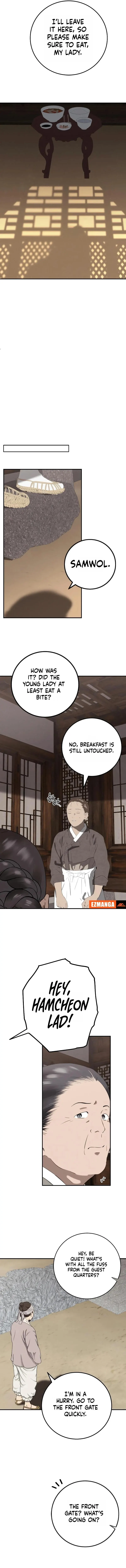 Selection of Queens in Joseon Dynasty Chapter 6 page 3