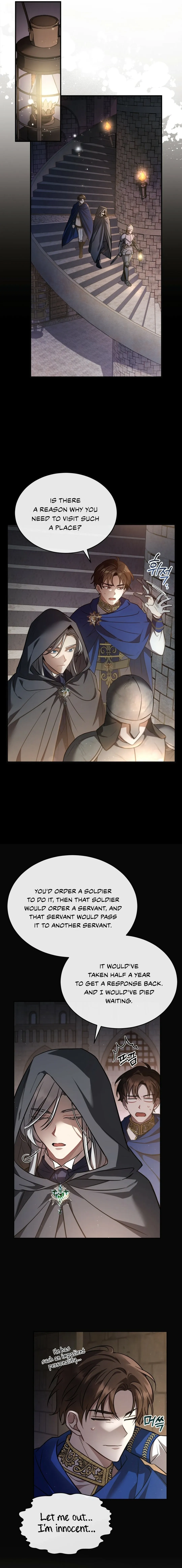 Shadowless Night Chapter 11 page 6