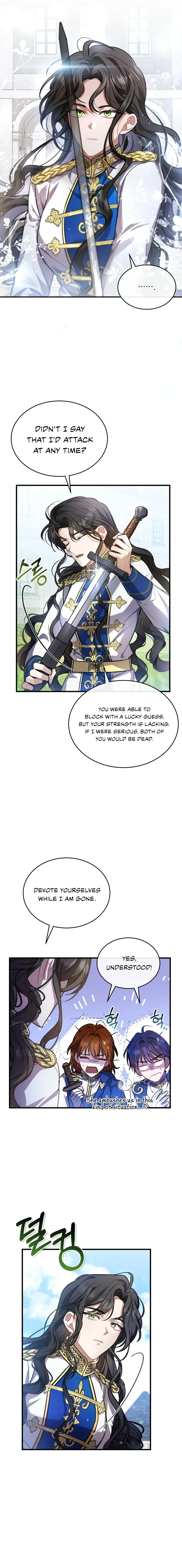 Shadowless Night Chapter 13 page 11