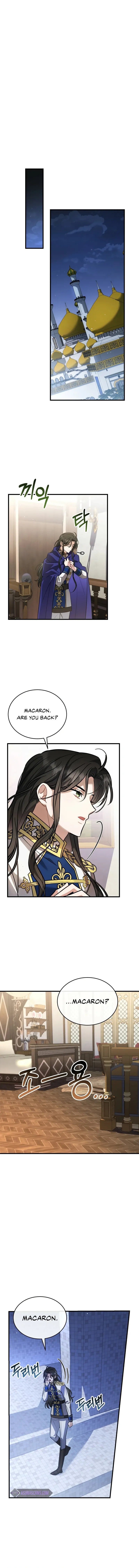 Shadowless Night Chapter 20 page 9