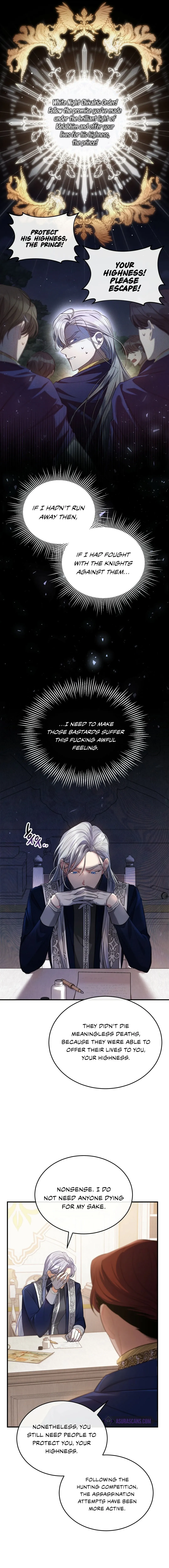 Shadowless Night Chapter 8 page 12