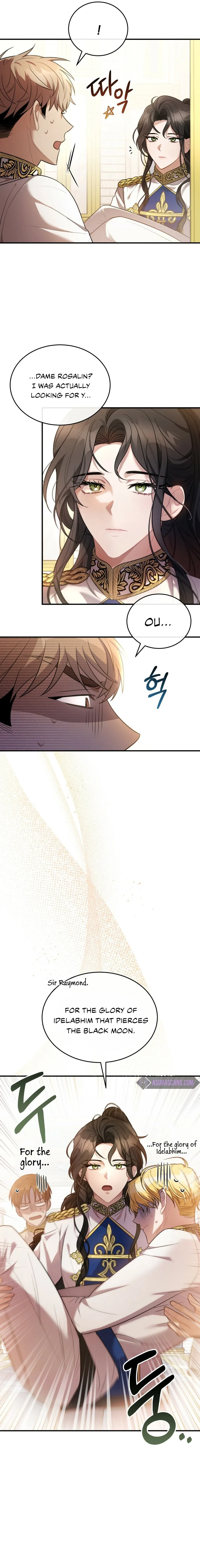 Shadowless Night Chapter 8 page 4