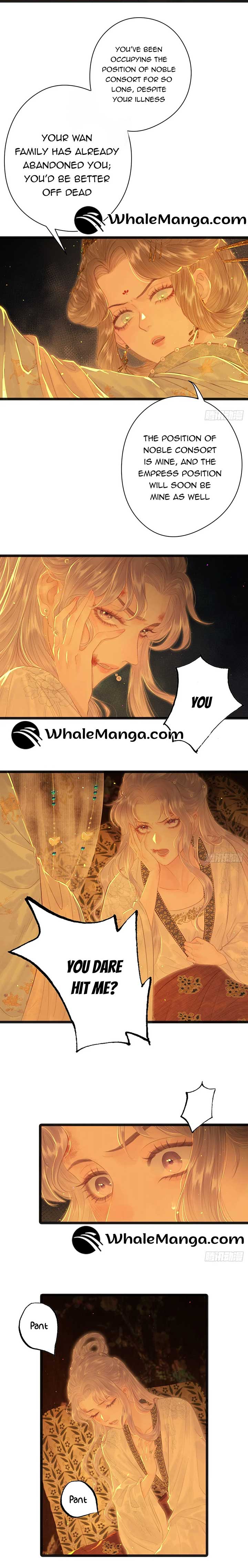 Shao Hua Long: Rebirth of the Evil Concubine’s Counterattack Chapter 1 page 6
