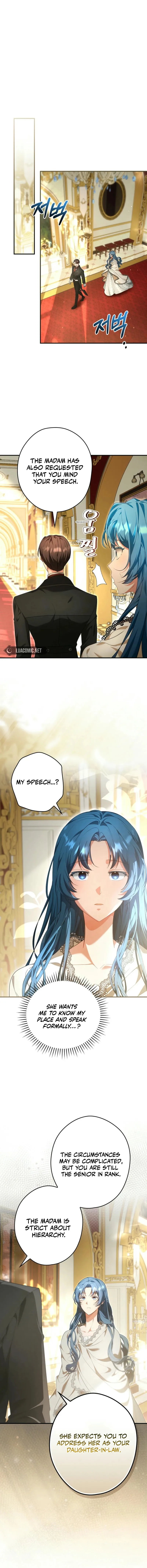 She Is My Mother In Law But I Dont Want Any Conflicts Between us Chapter 1 page 15