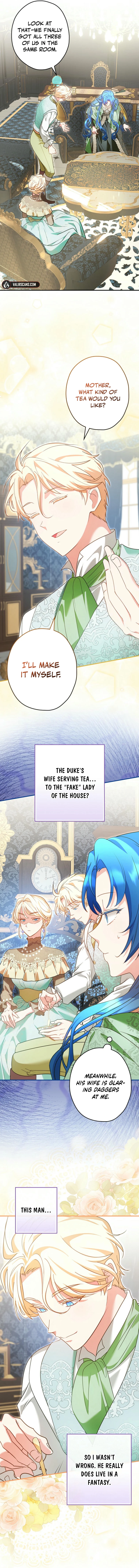 She Is My Mother In Law But I Dont Want Any Conflicts Between us Chapter 13 page 15
