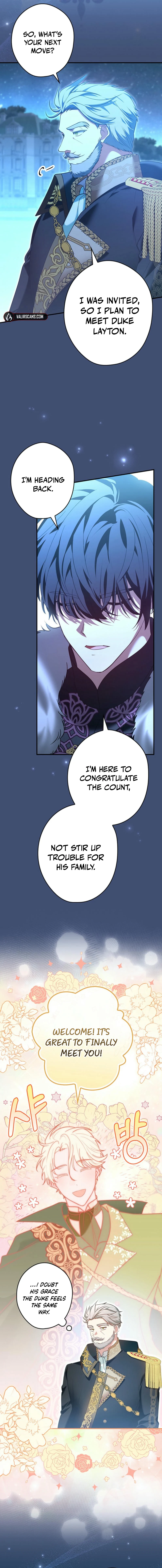 She Is My Mother In Law But I Dont Want Any Conflicts Between us Chapter 13 page 1