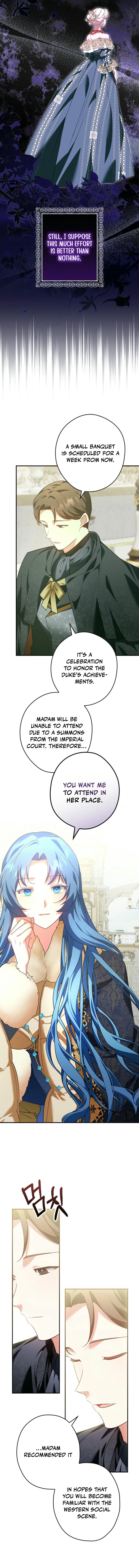 She Is My Mother In Law But I Dont Want Any Conflicts Between us Chapter 5 page 11