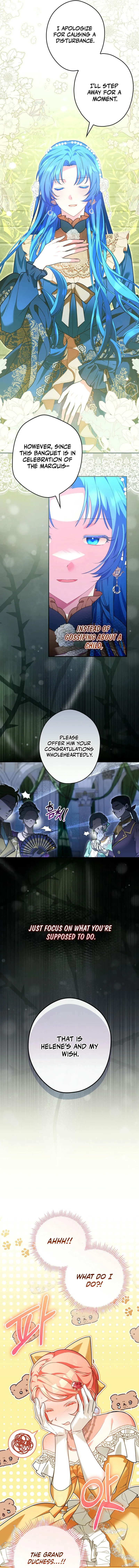 She Is My Mother In Law But I Dont Want Any Conflicts Between us Chapter 8 page 16