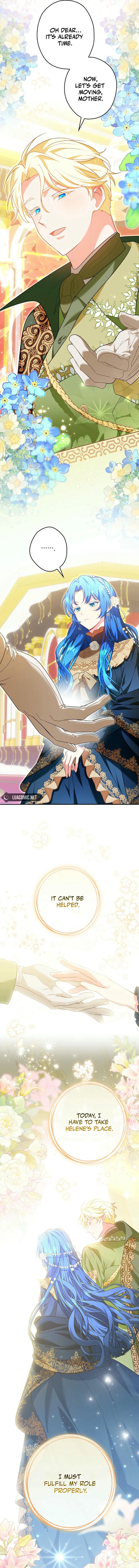 She Is My Mother In Law But I Dont Want Any Conflicts Between us Chapter 8 page 3