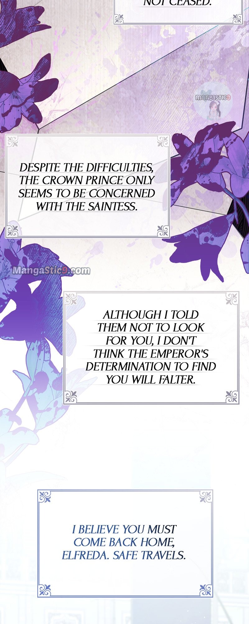 She No Longer Wields Her Sword Chapter 11 page 9