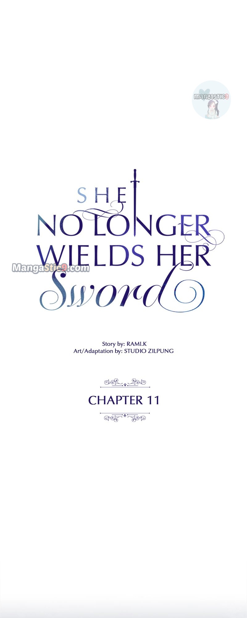 She No Longer Wields Her Sword Chapter 11 page 12