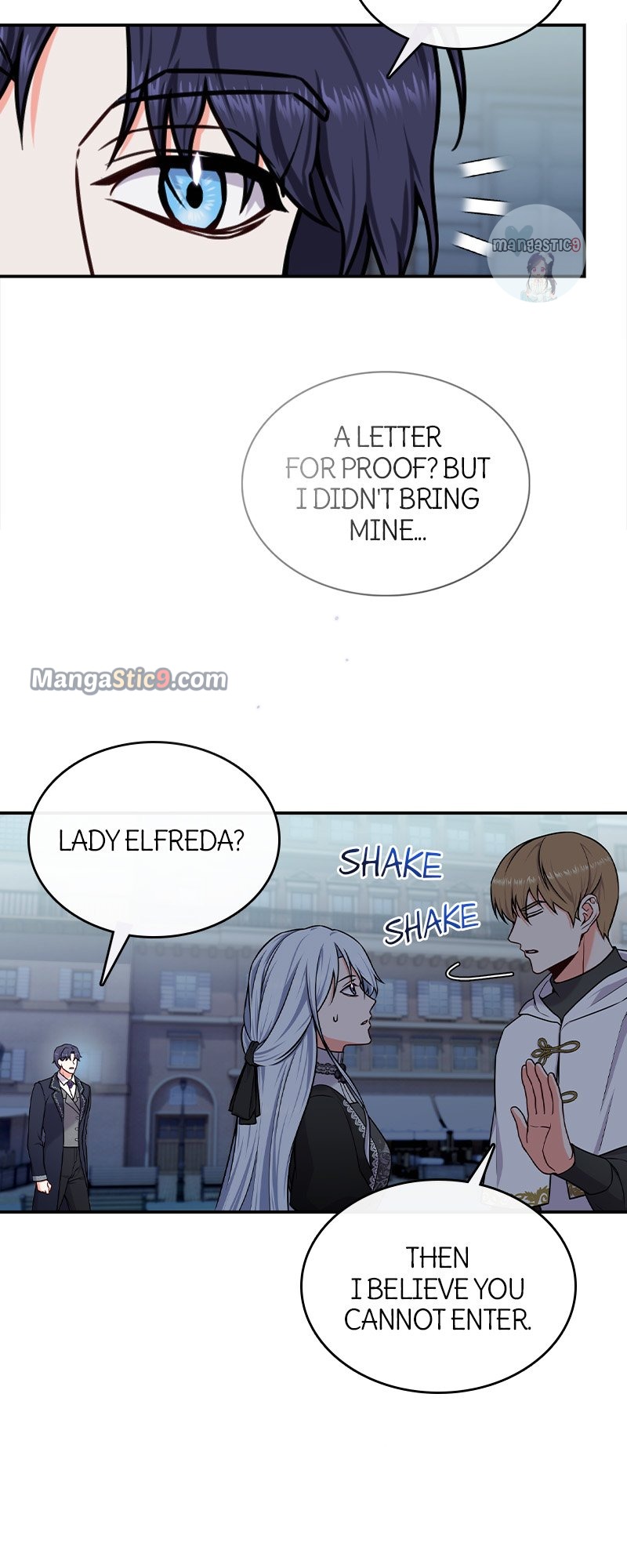 She No Longer Wields Her Sword Chapter 11 page 15