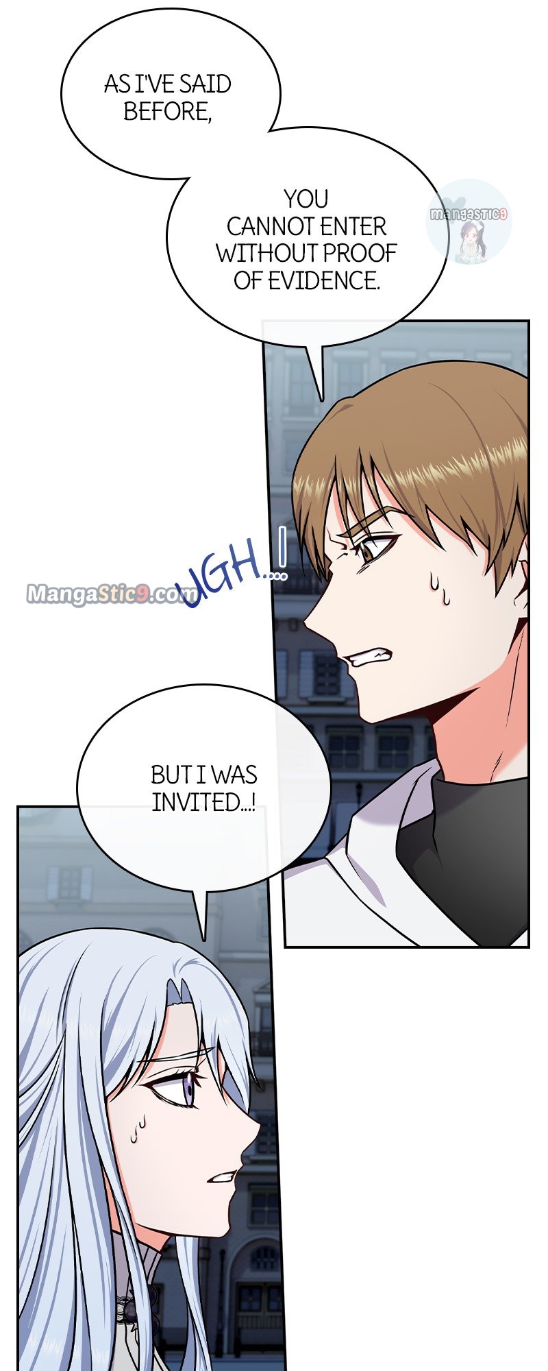 She No Longer Wields Her Sword Chapter 11 page 16