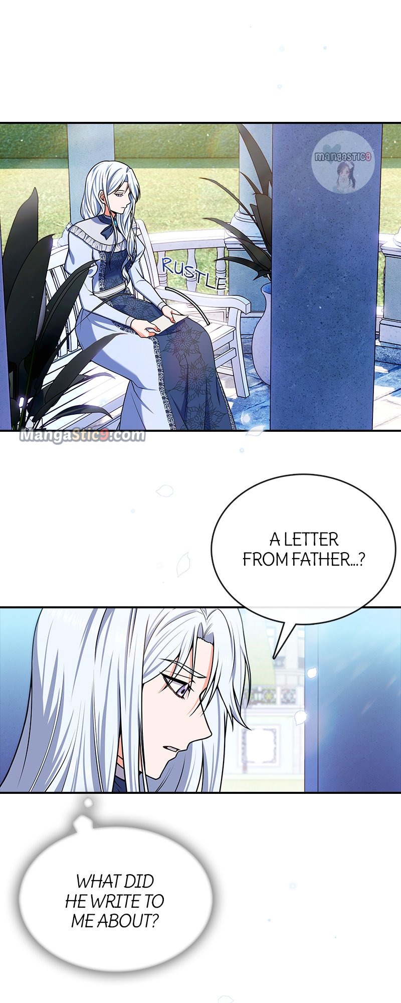 She No Longer Wields Her Sword Chapter 11 page 1