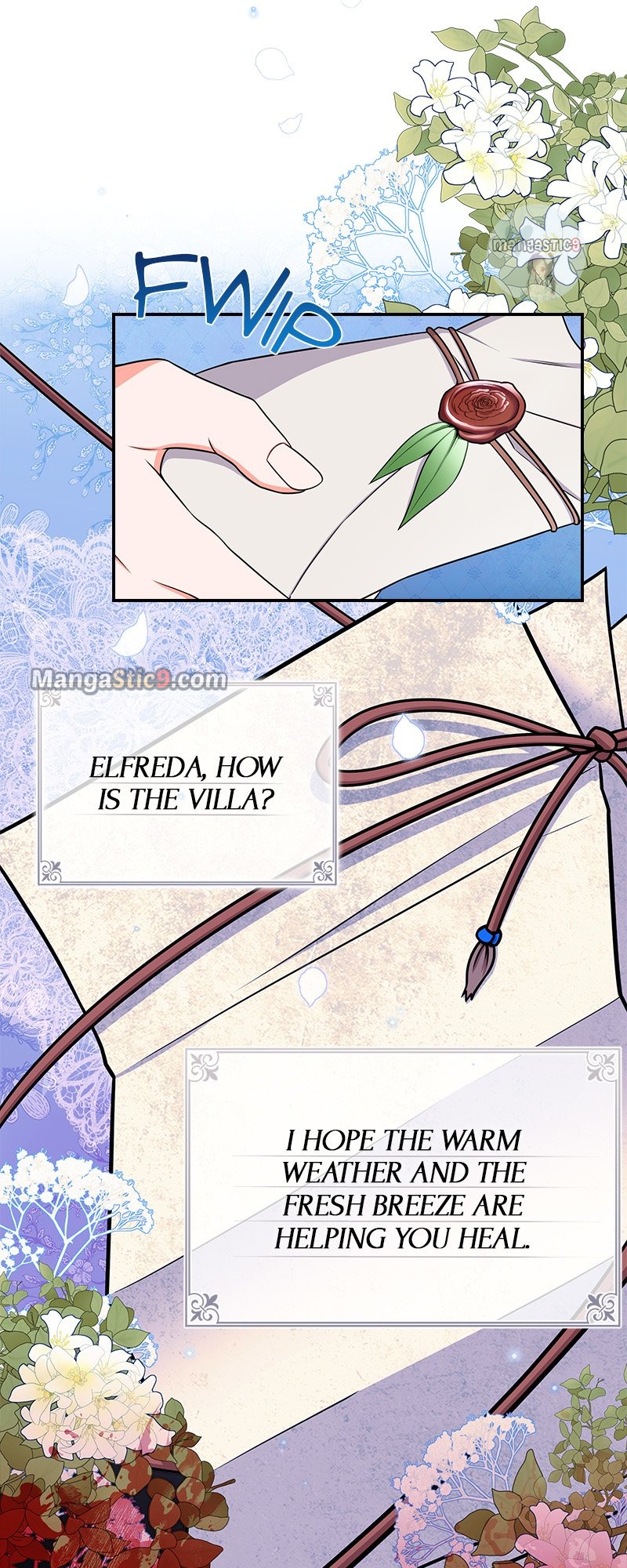 She No Longer Wields Her Sword Chapter 11 page 2