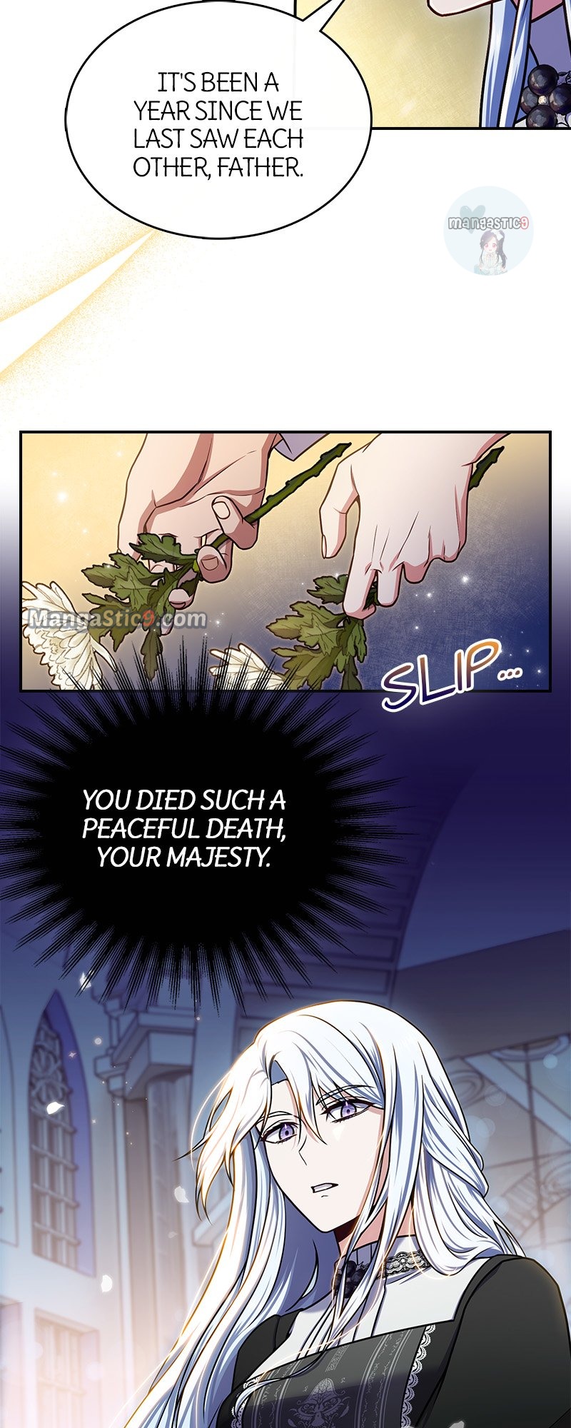 She No Longer Wields Her Sword Chapter 11 page 36