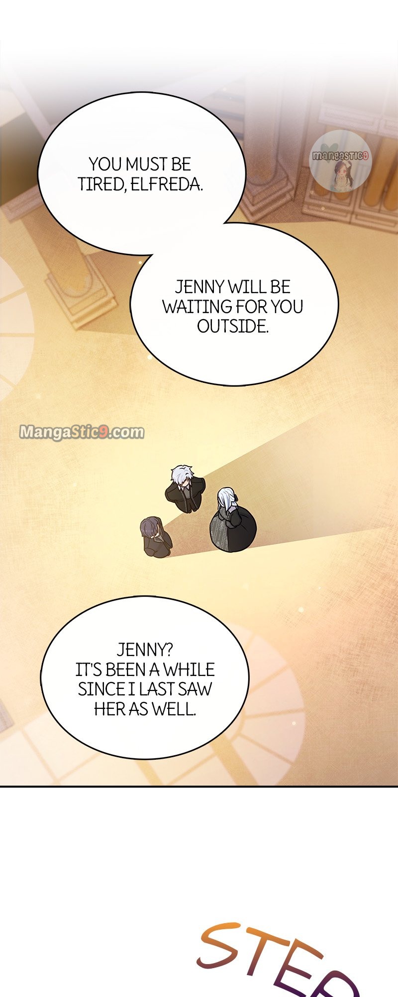 She No Longer Wields Her Sword Chapter 11 page 39