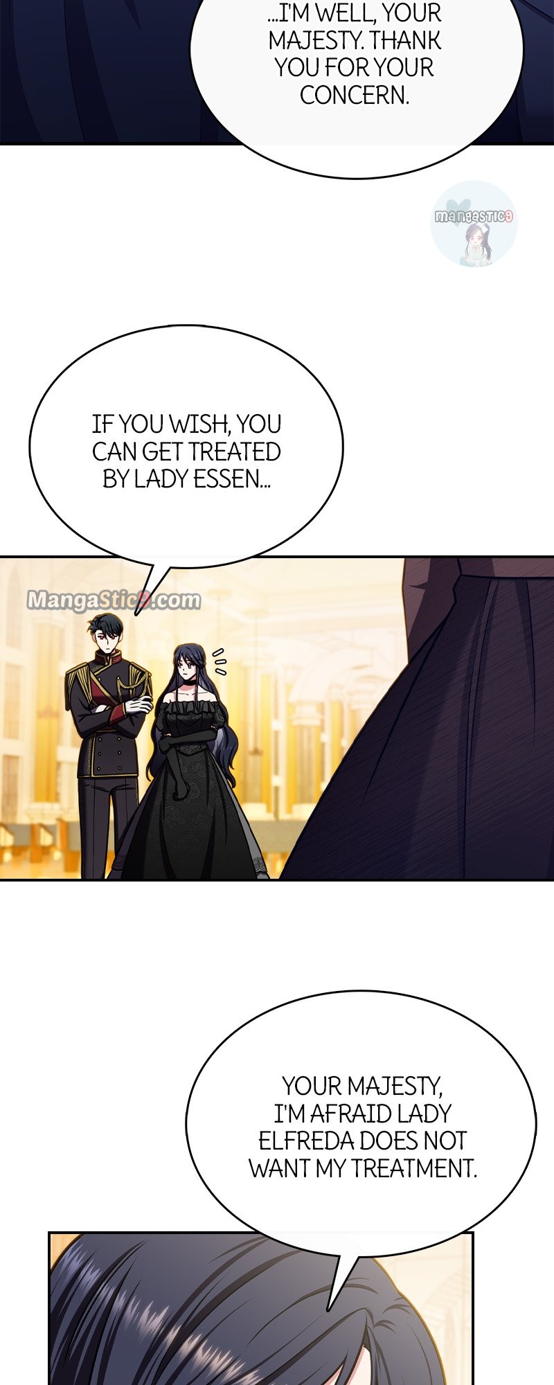 She No Longer Wields Her Sword Chapter 11 page 45