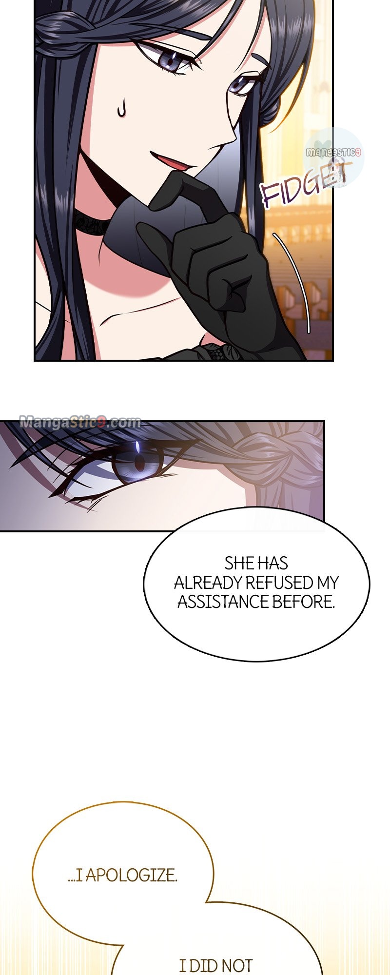 She No Longer Wields Her Sword Chapter 11 page 46