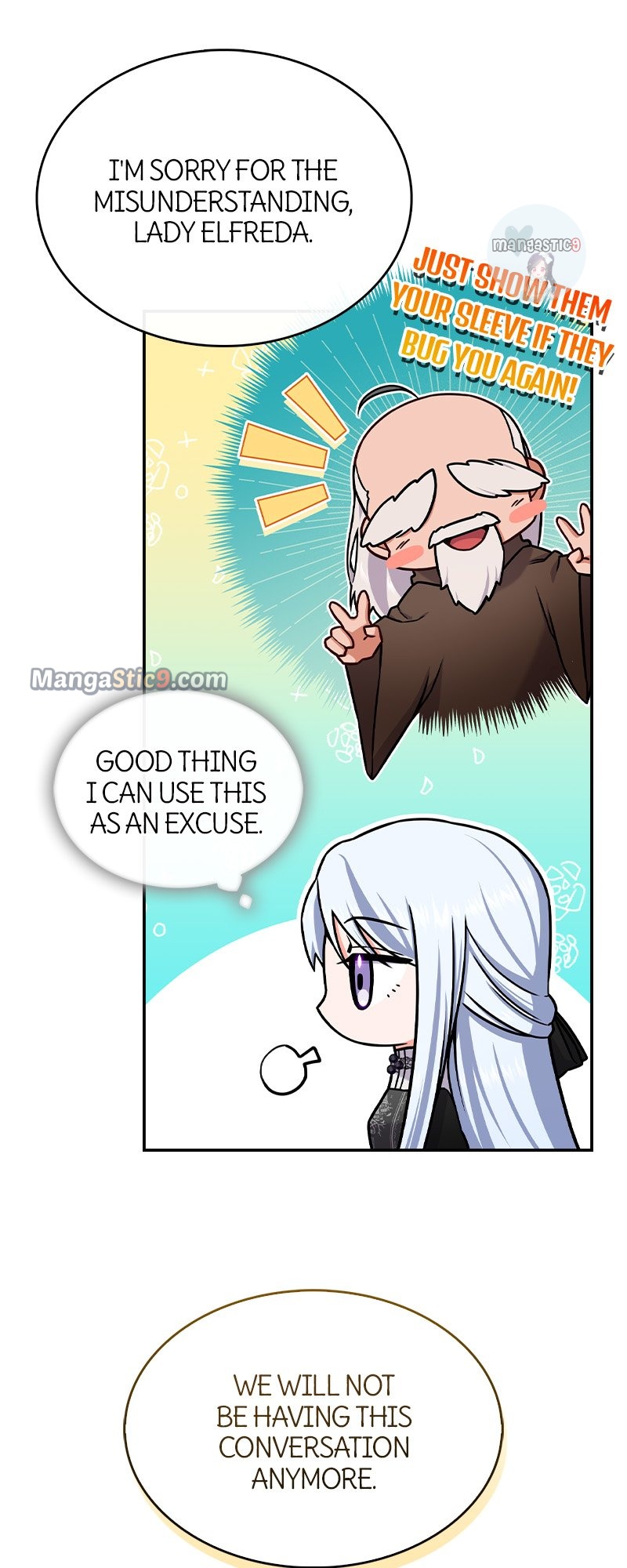 She No Longer Wields Her Sword Chapter 11 page 50