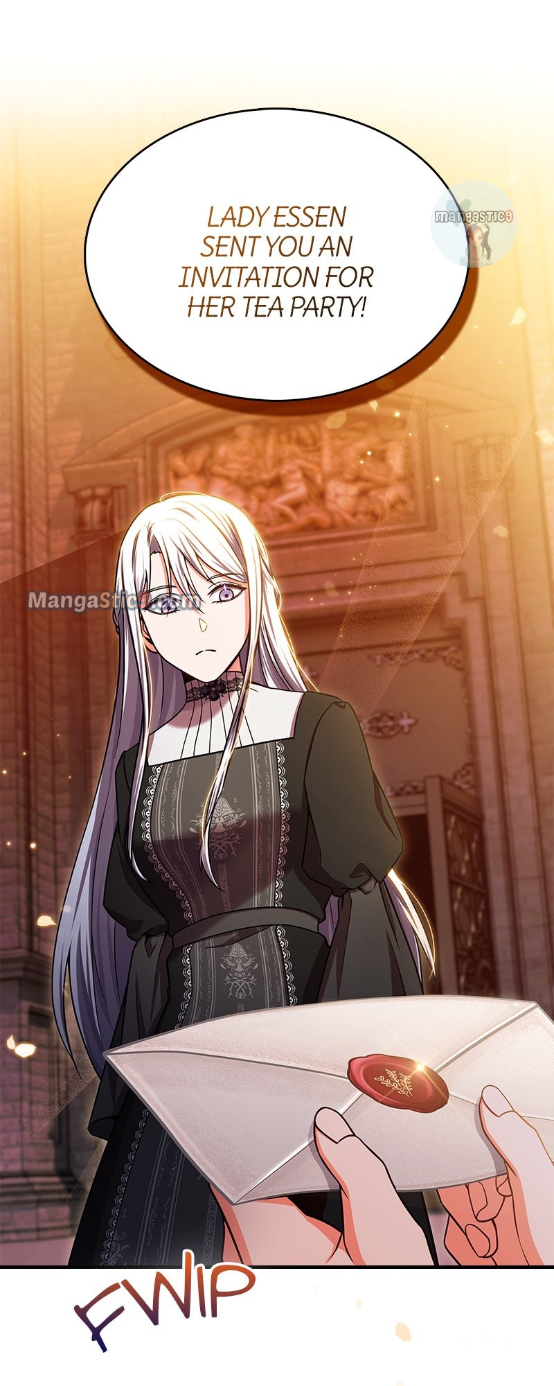 She No Longer Wields Her Sword Chapter 11 page 54
