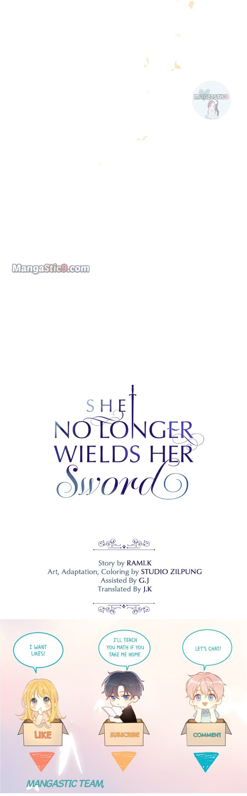 She No Longer Wields Her Sword Chapter 11 page 55