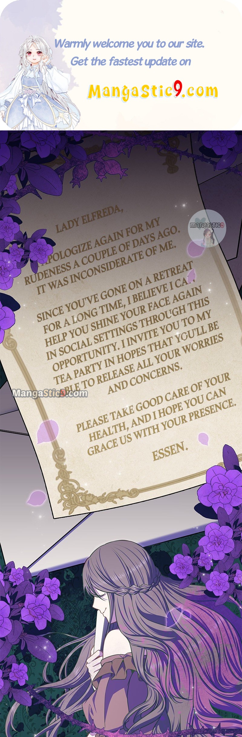 She No Longer Wields Her Sword Chapter 12 page 0