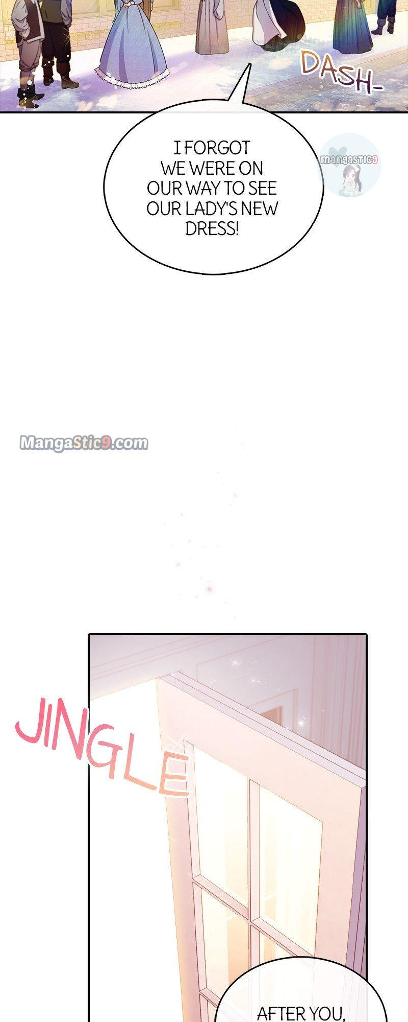 She No Longer Wields Her Sword Chapter 12 page 9