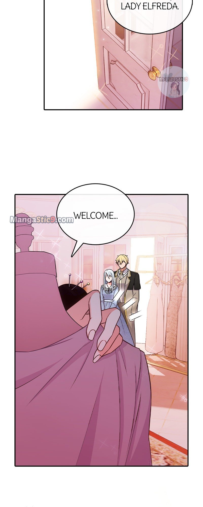 She No Longer Wields Her Sword Chapter 12 page 10
