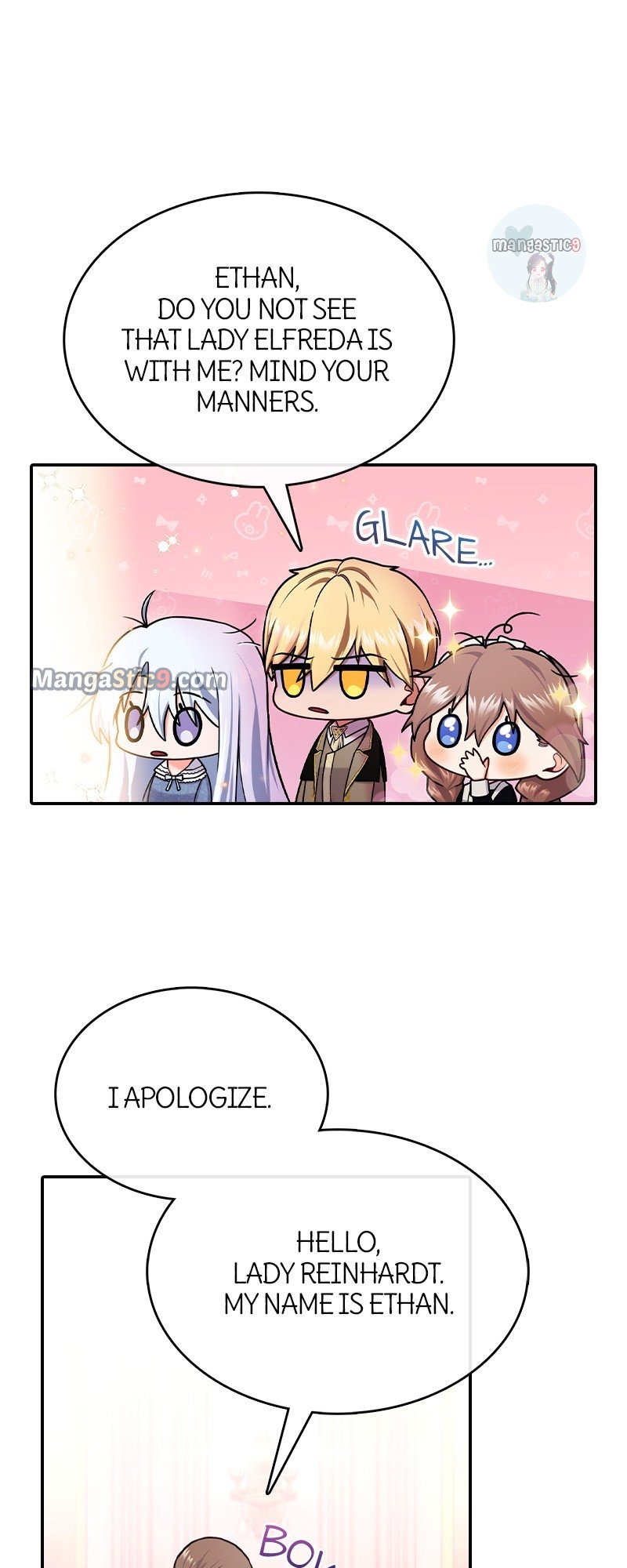She No Longer Wields Her Sword Chapter 12 page 12