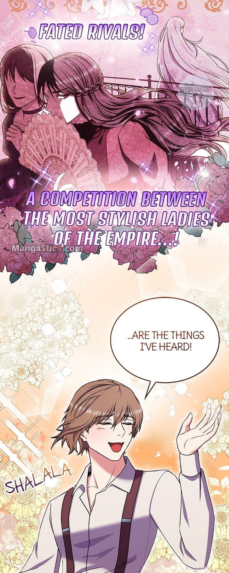 She No Longer Wields Her Sword Chapter 12 page 17