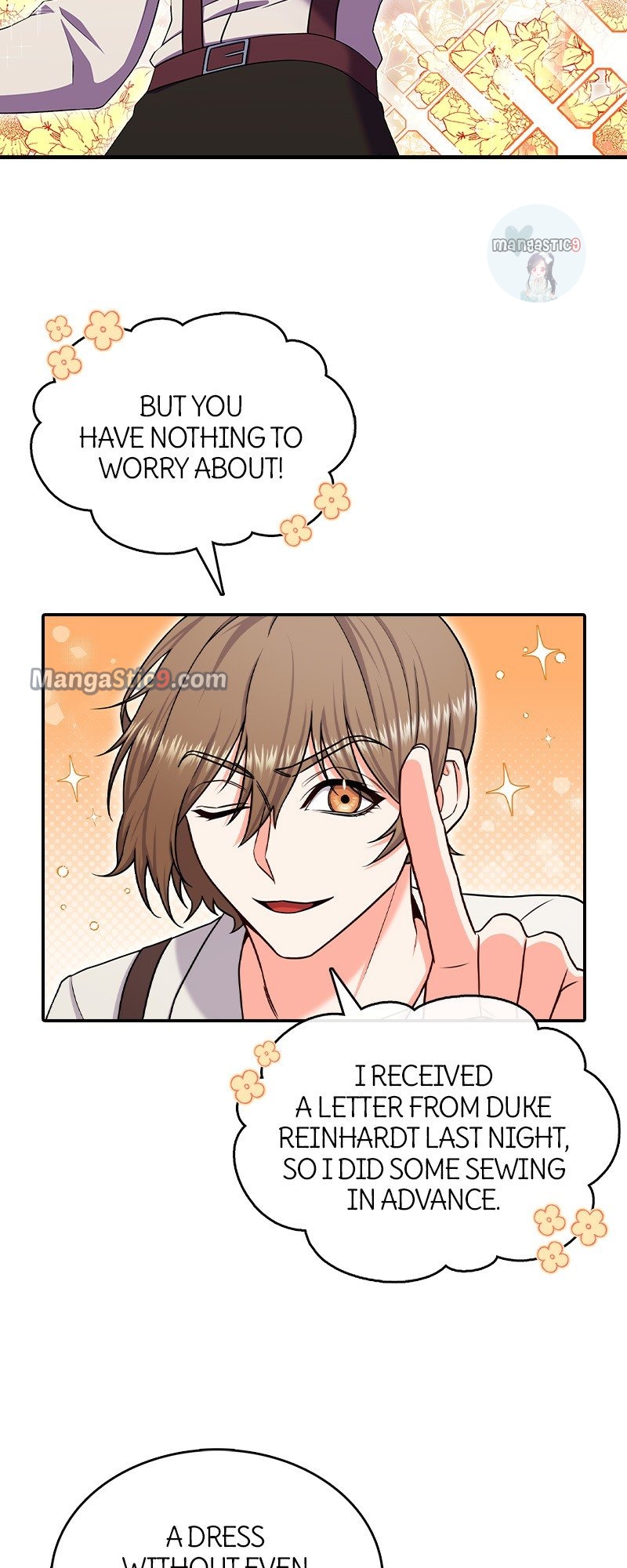 She No Longer Wields Her Sword Chapter 12 page 18