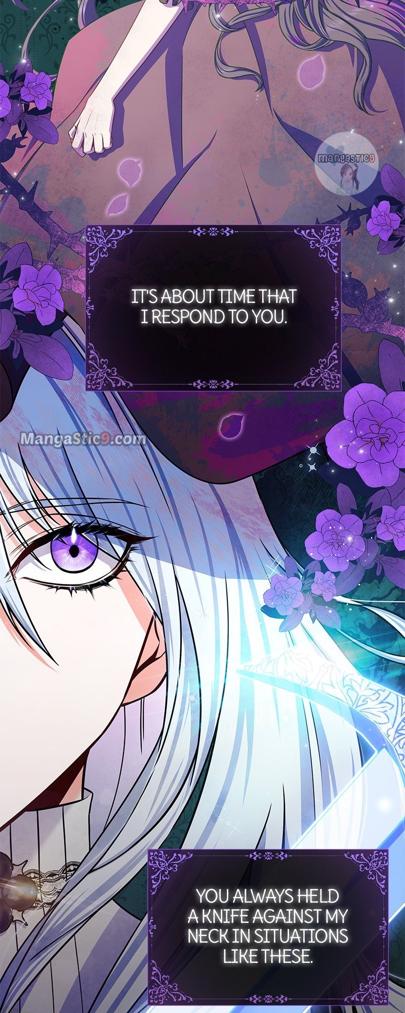 She No Longer Wields Her Sword Chapter 12 page 1
