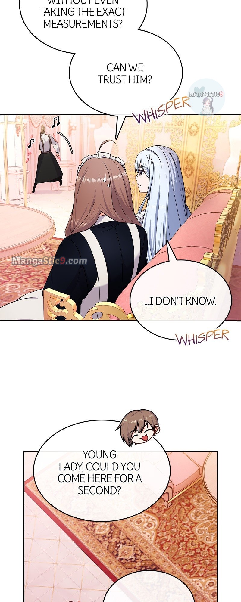 She No Longer Wields Her Sword Chapter 12 page 19